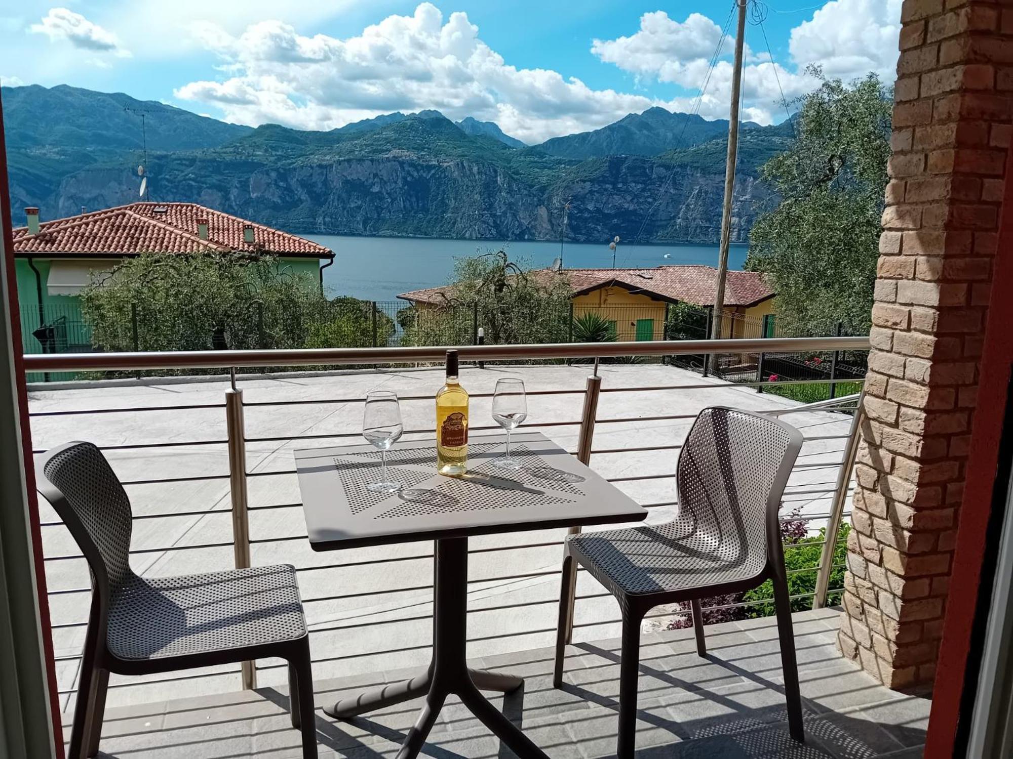 Appartamentsandreis Malcesine Exterior photo